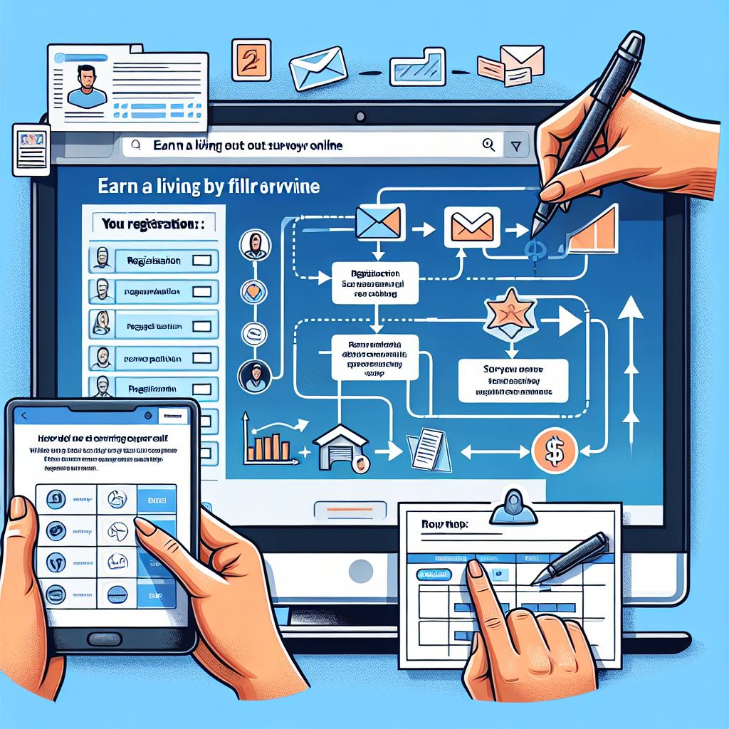 How to Earn a Living by Filling Out Surveys Online: Step-by-Step Guide