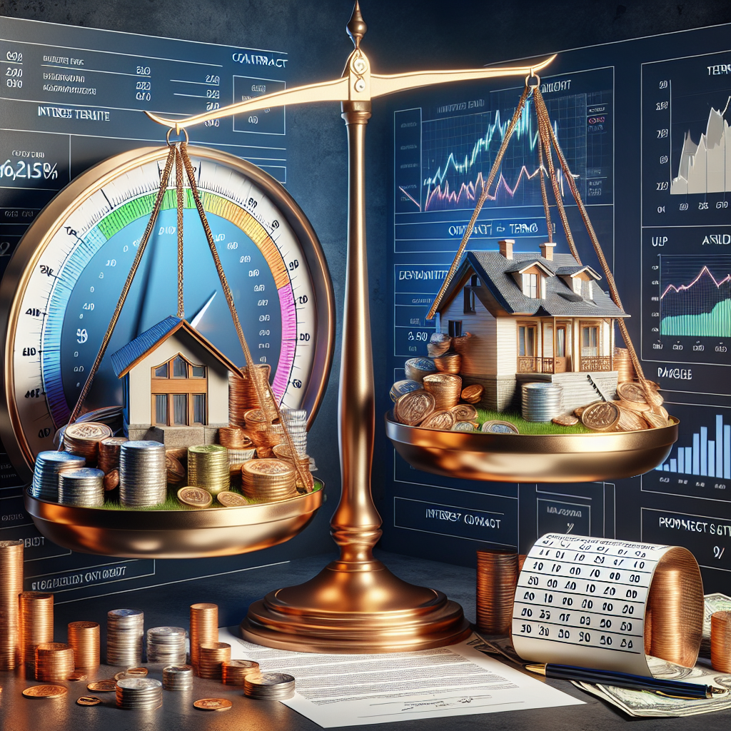 Key Factors to Consider When Choosing a Mortgage