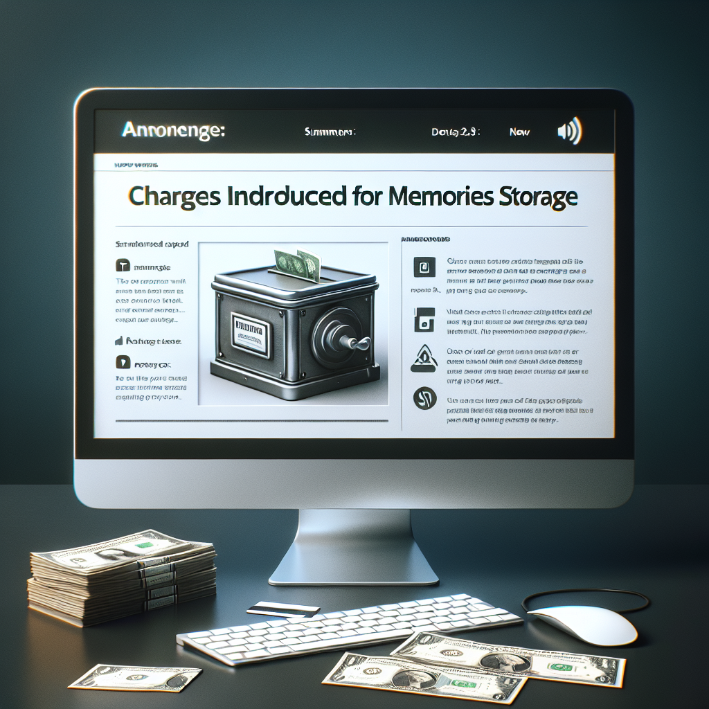 Snapchat Introduces Charges for Memories Storage: What Users Need to Know