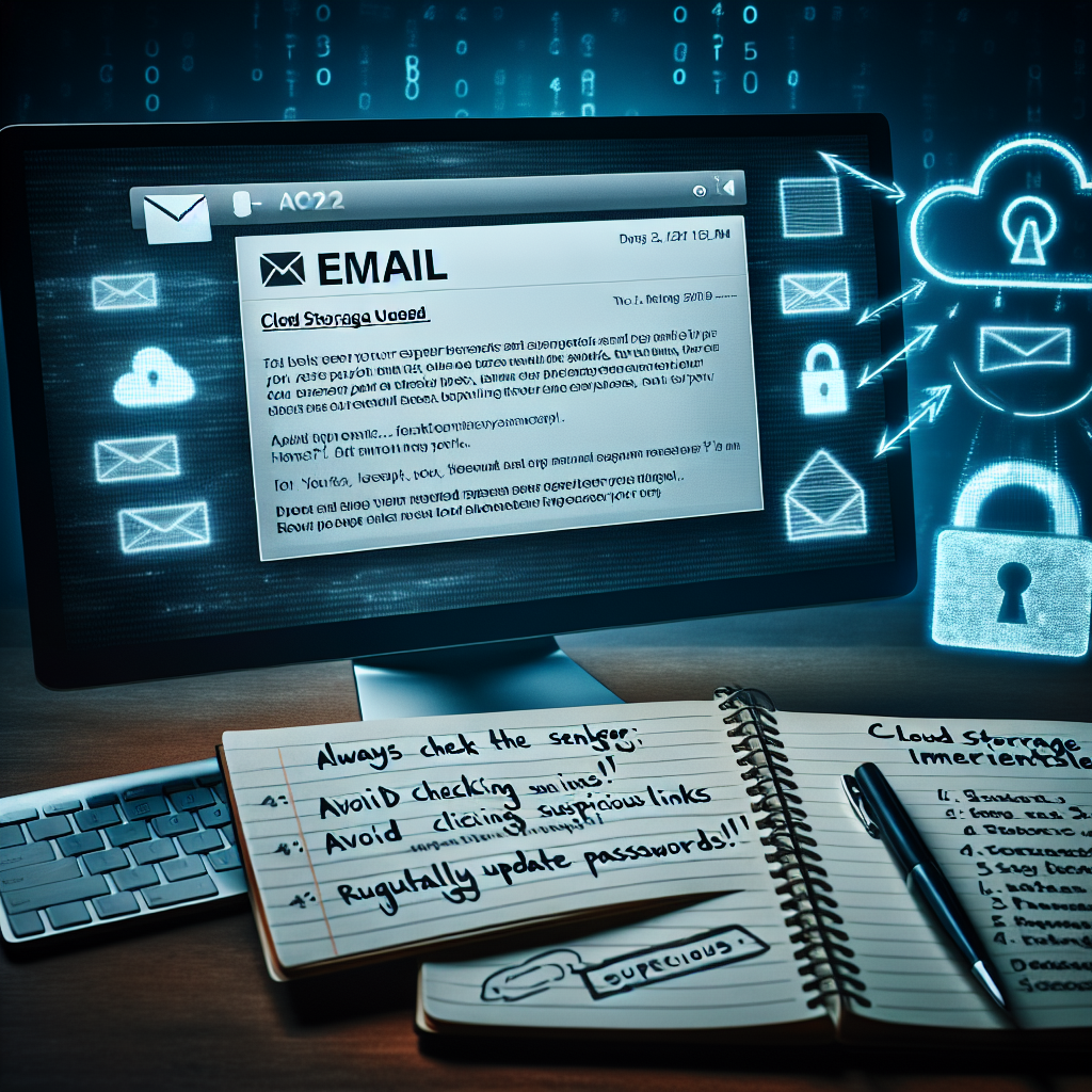 Beware of Cloud Storage Scam Emails: How to Protect Yourself
