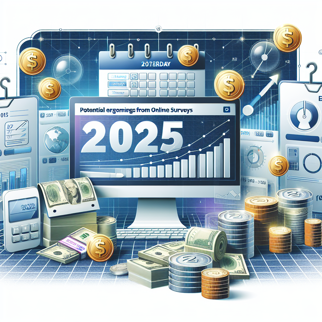 How Much Can You Make in 2025 by Filling Out Surveys Online?