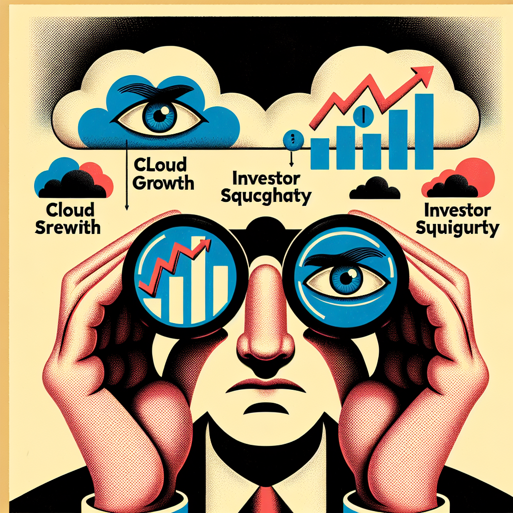 Google Shares Volatile Ahead of Earnings as Cloud Growth Faces Investor Scrutiny