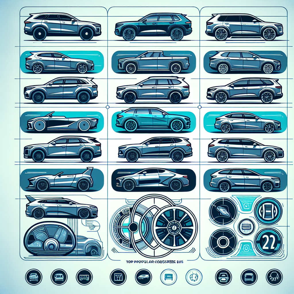 Top 10 Most Popular Crossover SUVs for 2025: New Models and Market Leaders