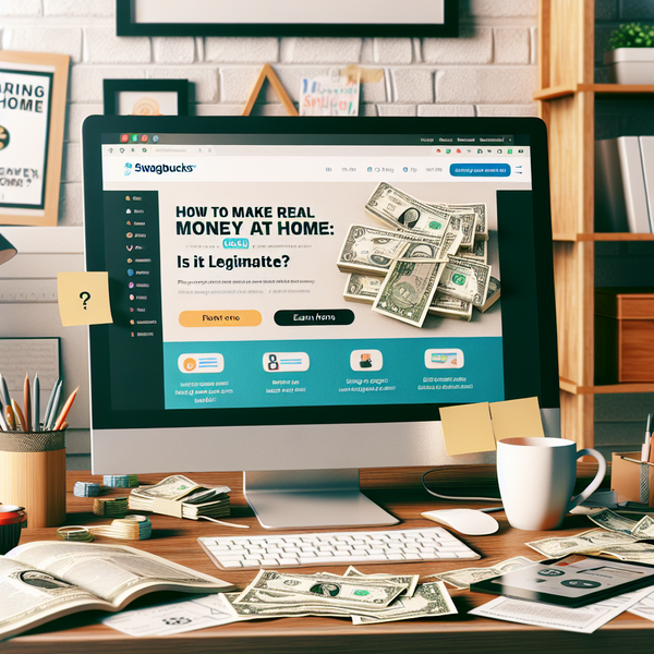 How to Make Real Money from Home with Swagbucks: Is It Legitimate?