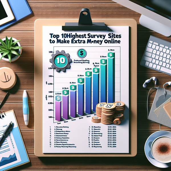 Top 10 Highest Paying Survey Sites to Make Extra Money Online