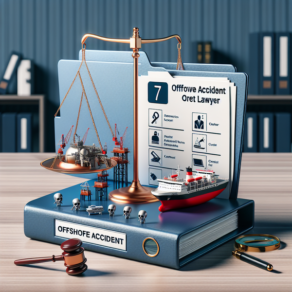 7 Critical Questions to Ask an Offshore Accident Lawyer Before You Hire Them
