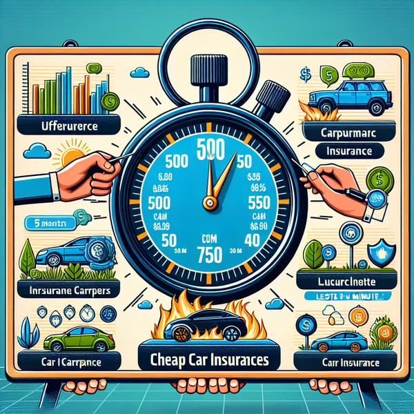 Compare the Top 5 Carriers for Cheap Car Insurance Quotes in Less Than 5 Minutes