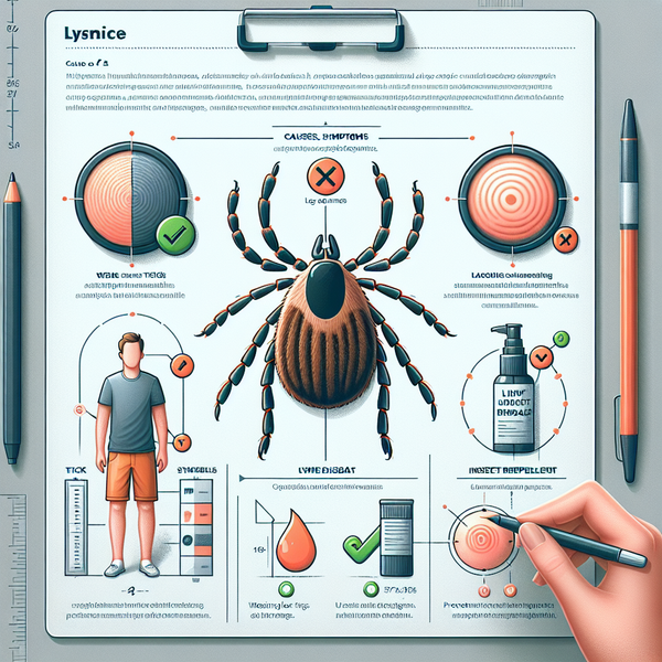 Understanding Lyme Disease: Causes, Symptoms, and Prevention
