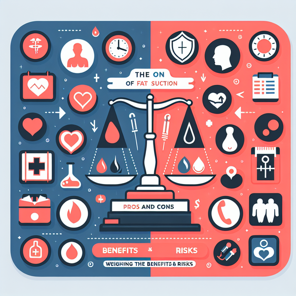 The Pros and Cons of Fat Suction: Weighing the Benefits and Risks