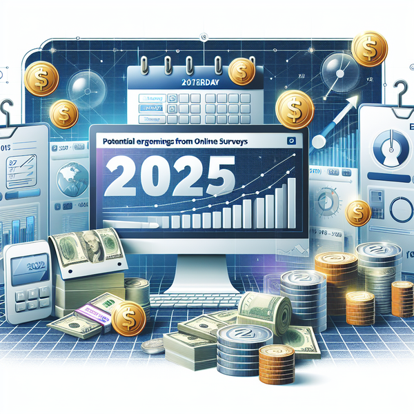 How Much Can You Make in 2025 by Filling Out Surveys Online?