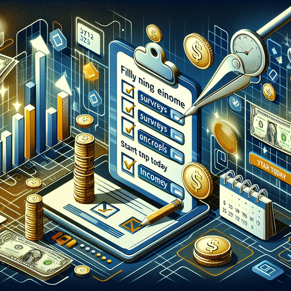 How to Earn Income by Filling Out Online Surveys: A Guide to Starting Today
