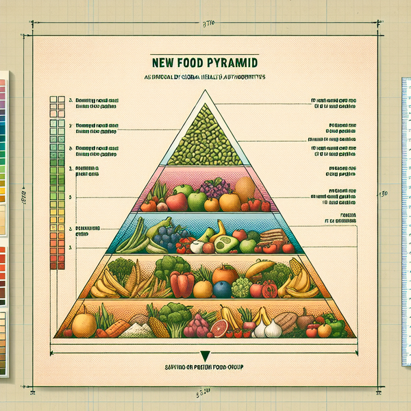 Global Health Authorities Unveil New Food Pyramid for 2026